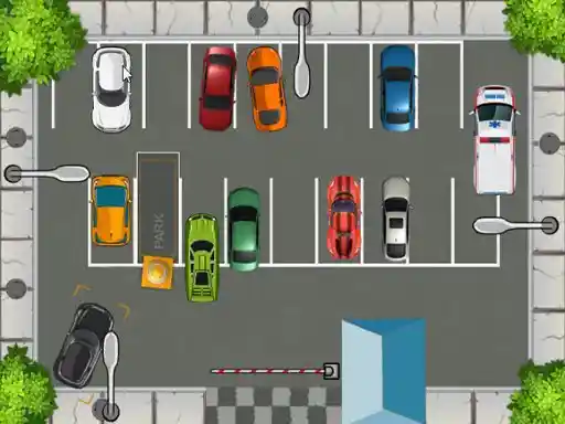 Game: Estacionamiento de coches HTML5