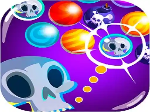 Game: Disparadores de burbujas de Halloween