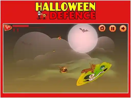 Defensa de Halloween 1