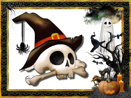 Game: Desafío de rompecabezas de Halloween