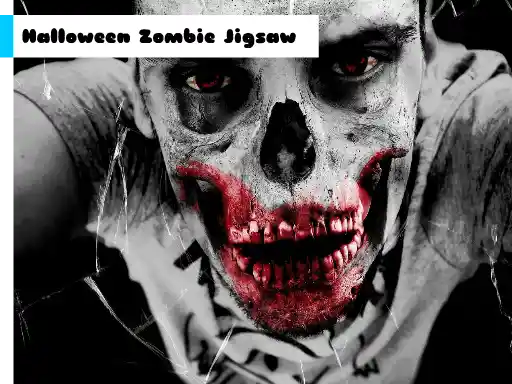 Game: Halloween Zombie Jigsaw - Rompecabezas de Zombies de Halloween
