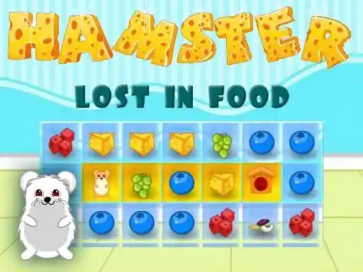 Game: Hamster perdido en la comida