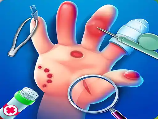 Game: Médico de Mano en el Hospital de Emergencia