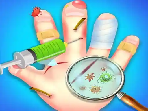 Game: Hand Doctor Emergency Hospital New Doctor Games