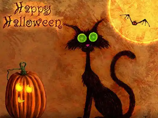 Game: Feliz Halloween 2020 Rompecabezas