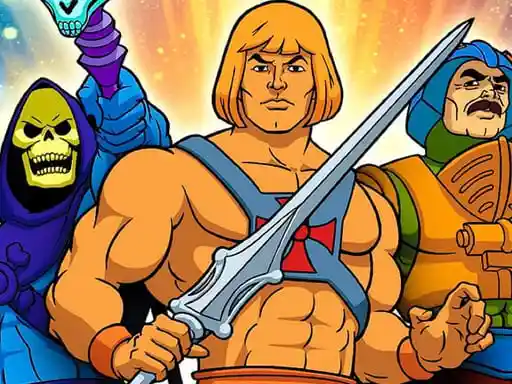 Game: Colección de rompecabezas de HeMan