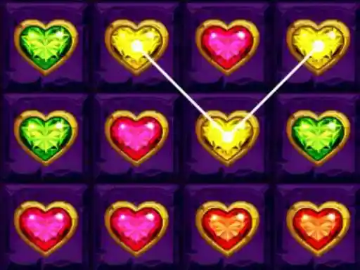 Game: Conecta los corazones preciosos