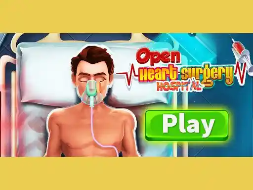 Game: Juego de Cirugía Cardíaca y Cirugía Múltiple en el Hospital