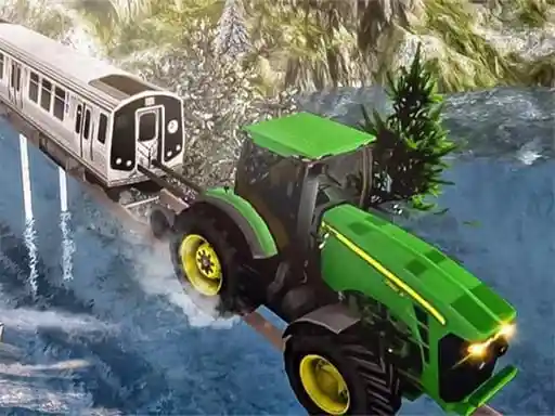 Game: Heavy Duty Tractor Pull
