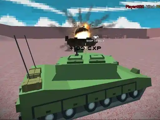 Guerra de vehículos de batalla de helicópteros y tanques