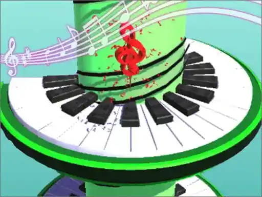 Game: Azulejo de piano Helix