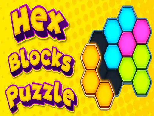 Game: Puzzle de bloques hexagonales