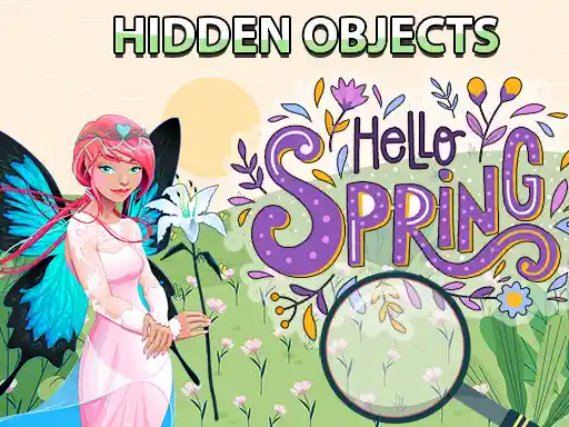 Game: Objetos Ocultos Hola Primavera
