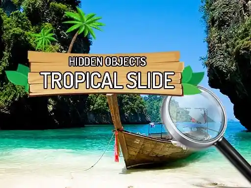 Game: Objetos Ocultos Deslizamiento Tropical