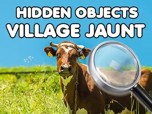 Game: Objetos Ocultos en un Paseo por el Pueblo