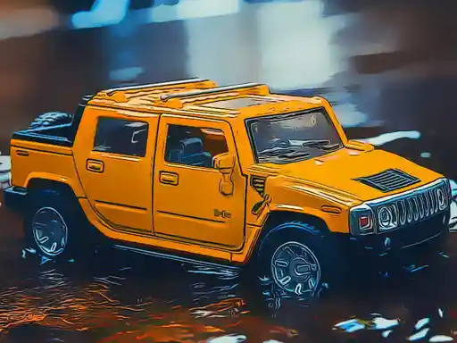 Game: Rompecabezas de Hummer Jeep