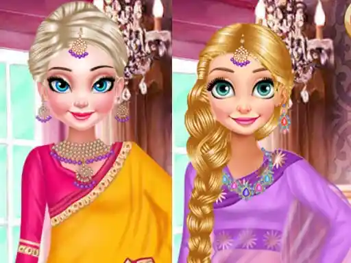 Game: Boda de pareja india