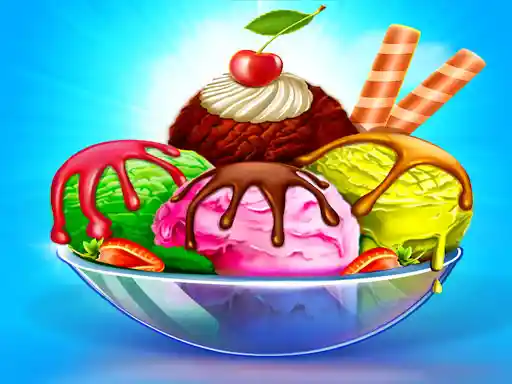 Máquina para hacer helados, comida, cocina.