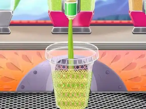 Game: Ice Slushy Maker