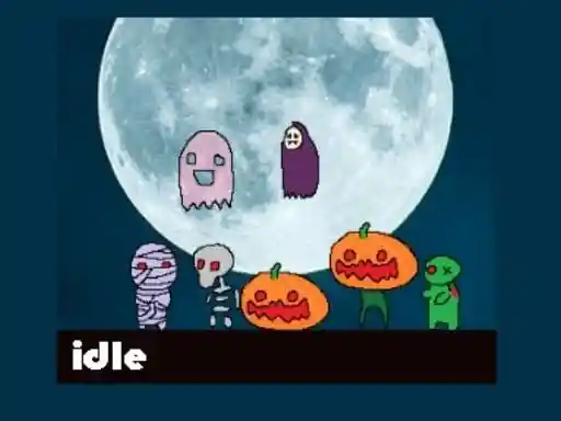 Halloween ocioso en alta definición