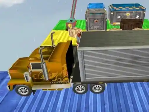 Game: Simulador de conducción de camiones imposible