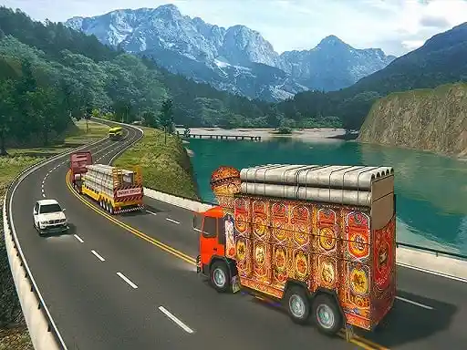 Game: Indian Cargo Truck Gwadar Port Game