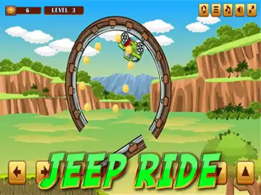 Game: Paseo en Jeep
