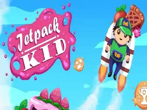 Game: Jetpack Joyride Kid se traduce al español como 