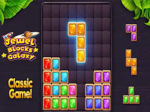 Game: Galaxia de bloques de joyas