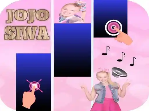 Game: JoJo Siwa Piano Tile se traduce al español como 