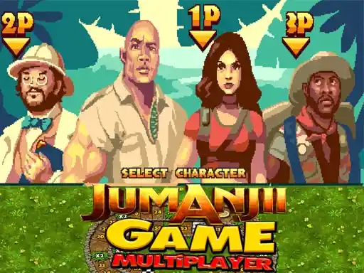 Game: Juego de mesa Jumanji