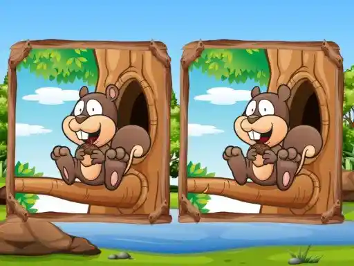 Game: Jungla 5 Diferencias
