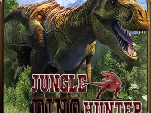 Game: Cazador de dinosaurios en la jungla