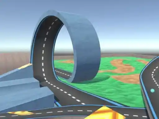 Game: Acrobacias de Kart
