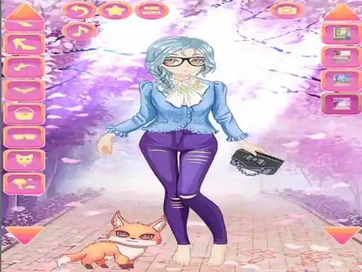 Game: Vestir de forma linda al estilo anime.