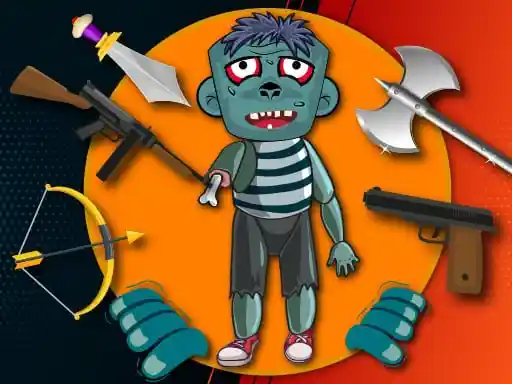 Patea al zombie
