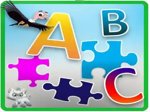 Game: Rompecabezas para niños ABCD