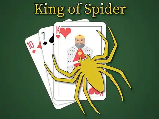 Game: Rey del Solitario de Araña