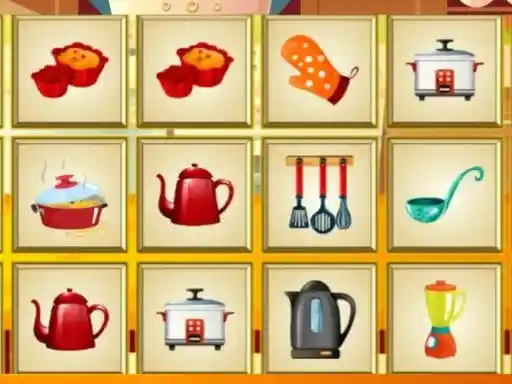 Game: Búsqueda de artículos de cocina