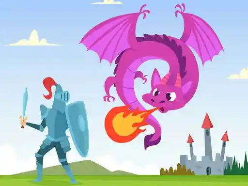 Game: Guerra de Caballeros para Colorear