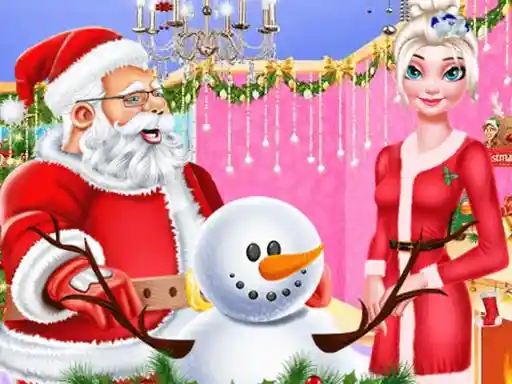 Game: INVITEMOS A SANTA