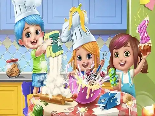 Game: Tiempo de cocina de niñas pequeñas