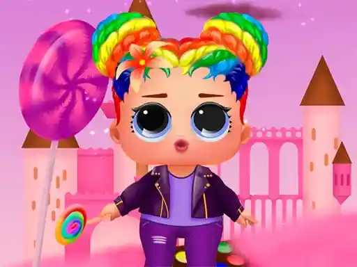 Game: Muñecas LOL Surprise Vestir