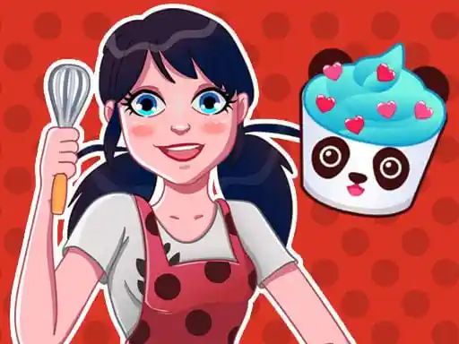 Ladybug Cocinando Cupcakes Juegos de cocina para niñas