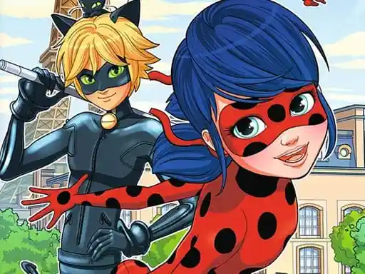 Game: Diferencias de Ladybug