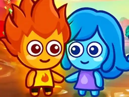 Game: Chico Lava y Chica Azul
