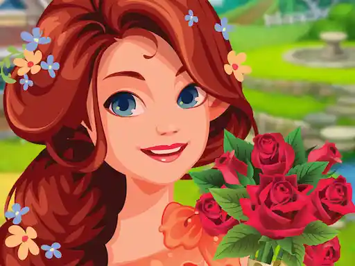 Game: Jardín de Flores de Lily - Juegos de Limpieza del Jardín