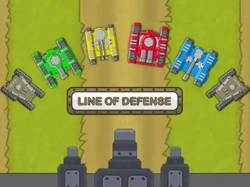 Game: Línea de Defensa