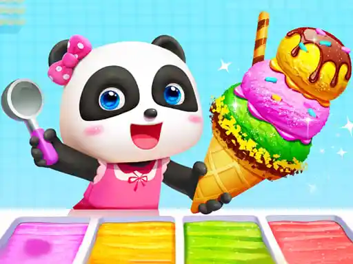 Game: Juego de Helados de Pequeño Panda
