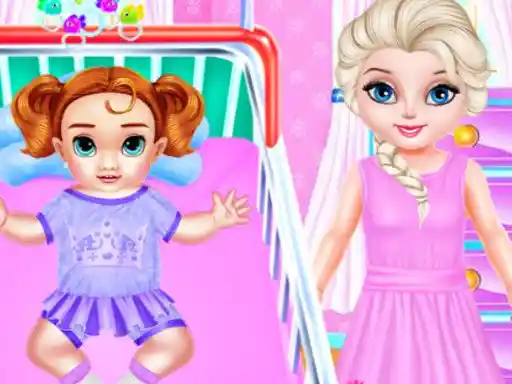 Game: Pequeña princesa día de cuidado